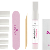 Künstliche Nägel Set  What The Fake! 04 Bare White essence