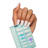 Künstliche Nägel Set  What The Fake! 04 Bare White essence