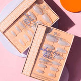 Künstliche Nägel What The Fake! 01 Glazed essence