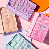 Künstliche Nägel What The Fake! 01 Glazed essence