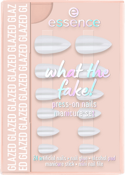 Künstliche Nägel What The Fake! 01 Glazed essence