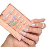 Künstliche Nägel What The Fake! 01 Glazed essence