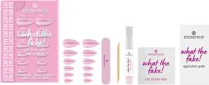 Künstliche Nägel What The Fake! 02 Cat Eye essence