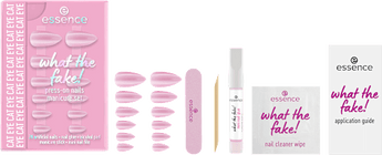 Künstliche Nägel What The Fake! 02 Cat Eye essence