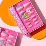 Künstliche Nägel What The Fake! 02 Cat Eye essence