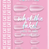 Künstliche Nägel What The Fake! 02 Cat Eye essence