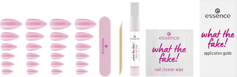 Künstliche Nägel What The Fake! 02 Cat Eye essence