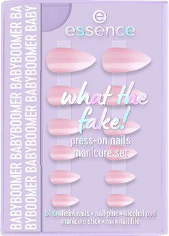 Künstliche Nägel What The Fake! 03 Babyboomer essence