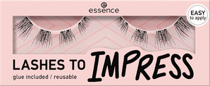 Künstliche Wimpern Lashes To Impress 08 Pre-Cut Lashes (1 Paar) essence