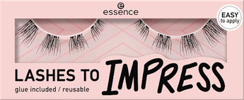 Künstliche Wimpern Lashes To Impress 08 Pre-Cut Lashes (1 Paar) essence