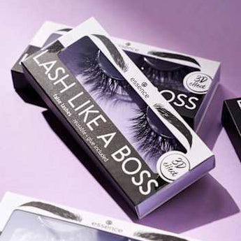 Künstliche Wimpern Like A Boss 02 Limitless (1 Paar) essence