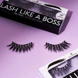 Künstliche Wimpern Like A Boss 02 Limitless (1 Paar) essence