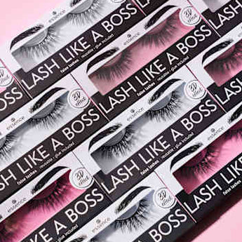Künstliche Wimpern Like A Boss 06 Irresistible (1 Paar) essence