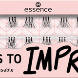 Künstliche Wimpern Set To Impress 07 Bundled Single Lashes (20 St) essence