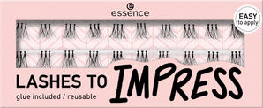 Künstliche Wimpern Set To Impress 07 Bundled Single Lashes (20 St) essence