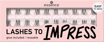 Künstliche Wimpern Set To Impress 07 Bundled Single Lashes (20 St) essence