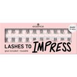 Künstliche Wimpern Set To Impress 07 Bundled Single Lashes (20 St) essence