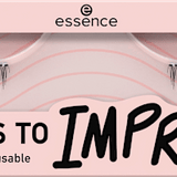 Künstliche Wimpern To Impress 03 Half Lashes (1 Paar) essence