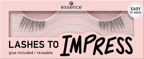Künstliche Wimpern To Impress 03 Half Lashes (1 Paar) essence
