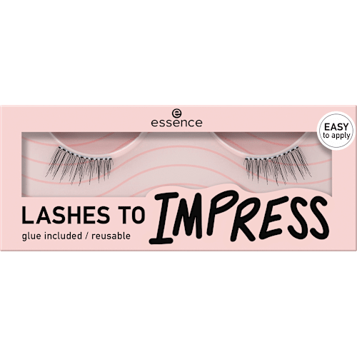 Künstliche Wimpern To Impress 03 Half Lashes (1 Paar) essence