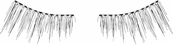 Künstliche Wimpern To Impress 03 Half Lashes (1 Paar) essence