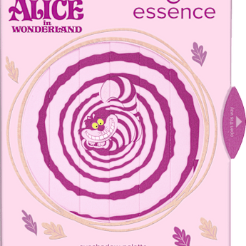 Lidschatten Palette Disney Alice in Wonderland 01 All Smiles Here essence