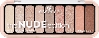 Lidschatten Palette The Nude Edition 10 Pretty In Nude essence