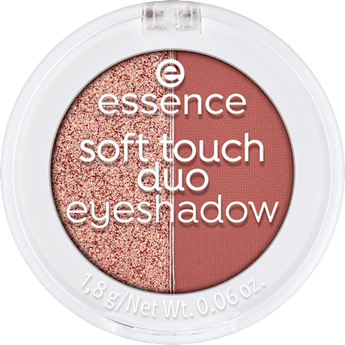 Lidschatten Soft Touch Duo 01 Bronze Beauty essence