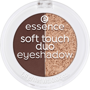 Lidschatten Soft Touch Duo 04 Mocha Muse essence