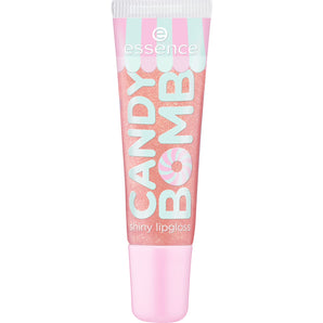 Lipgloss Candy Bomb Shiny 01 Cotton Candy, 10 ml