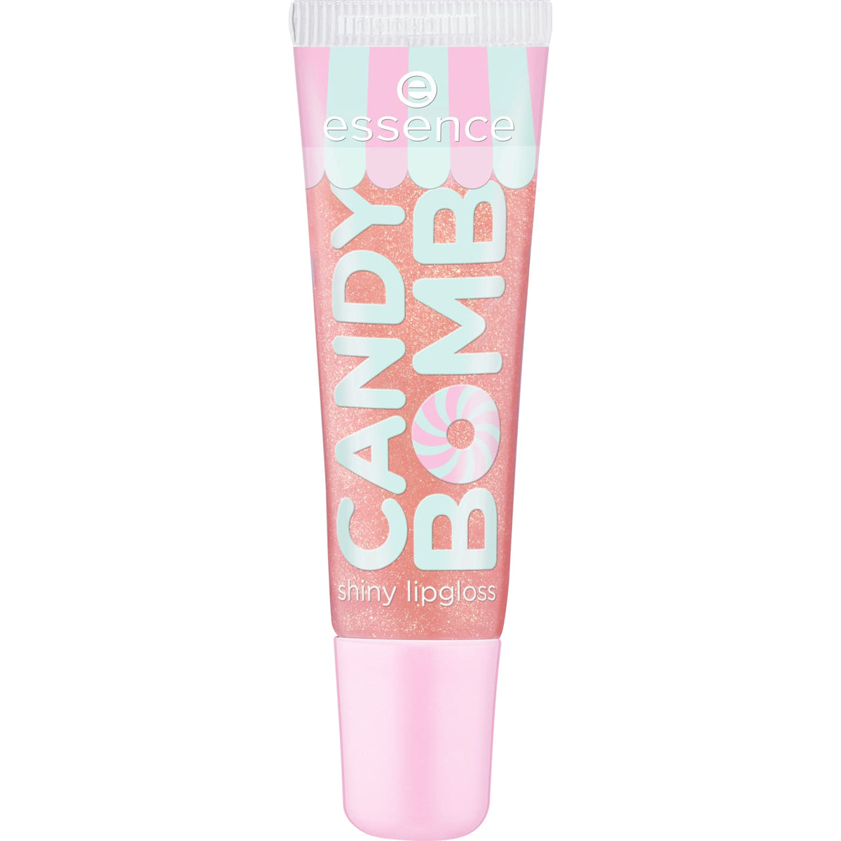 Lipgloss Candy Bomb Shiny 01 Cotton Candy, 10 ml