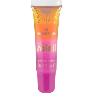 Lipgloss Club Soleil 01 Heatwave Kiss, 10 ml