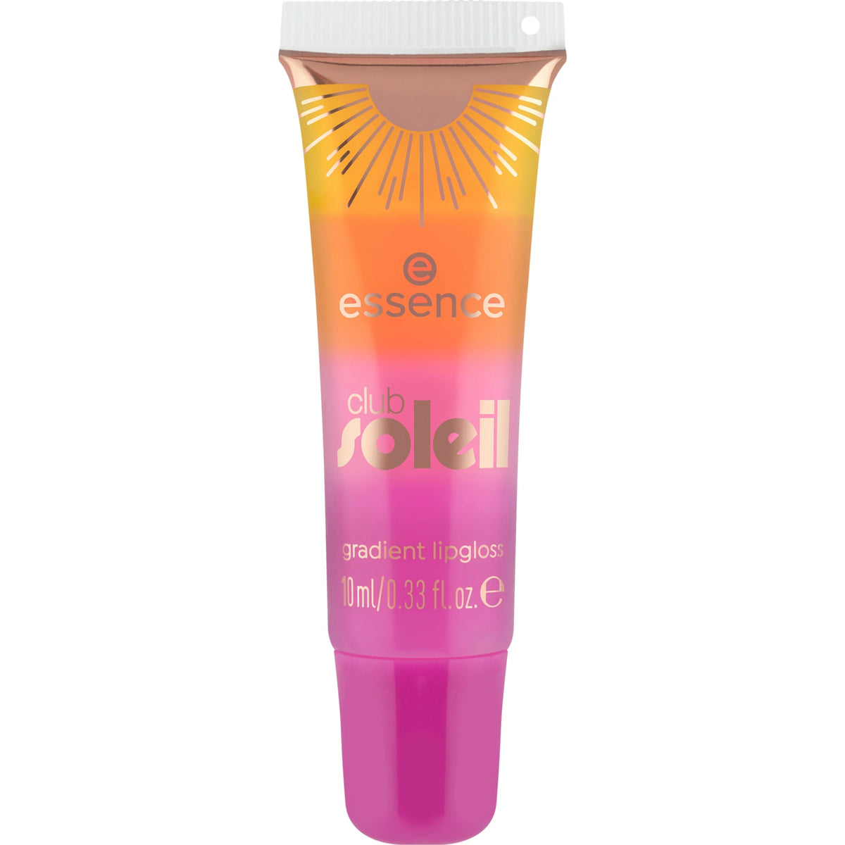 Lipgloss Club Soleil 01 Heatwave Kiss, 10 ml