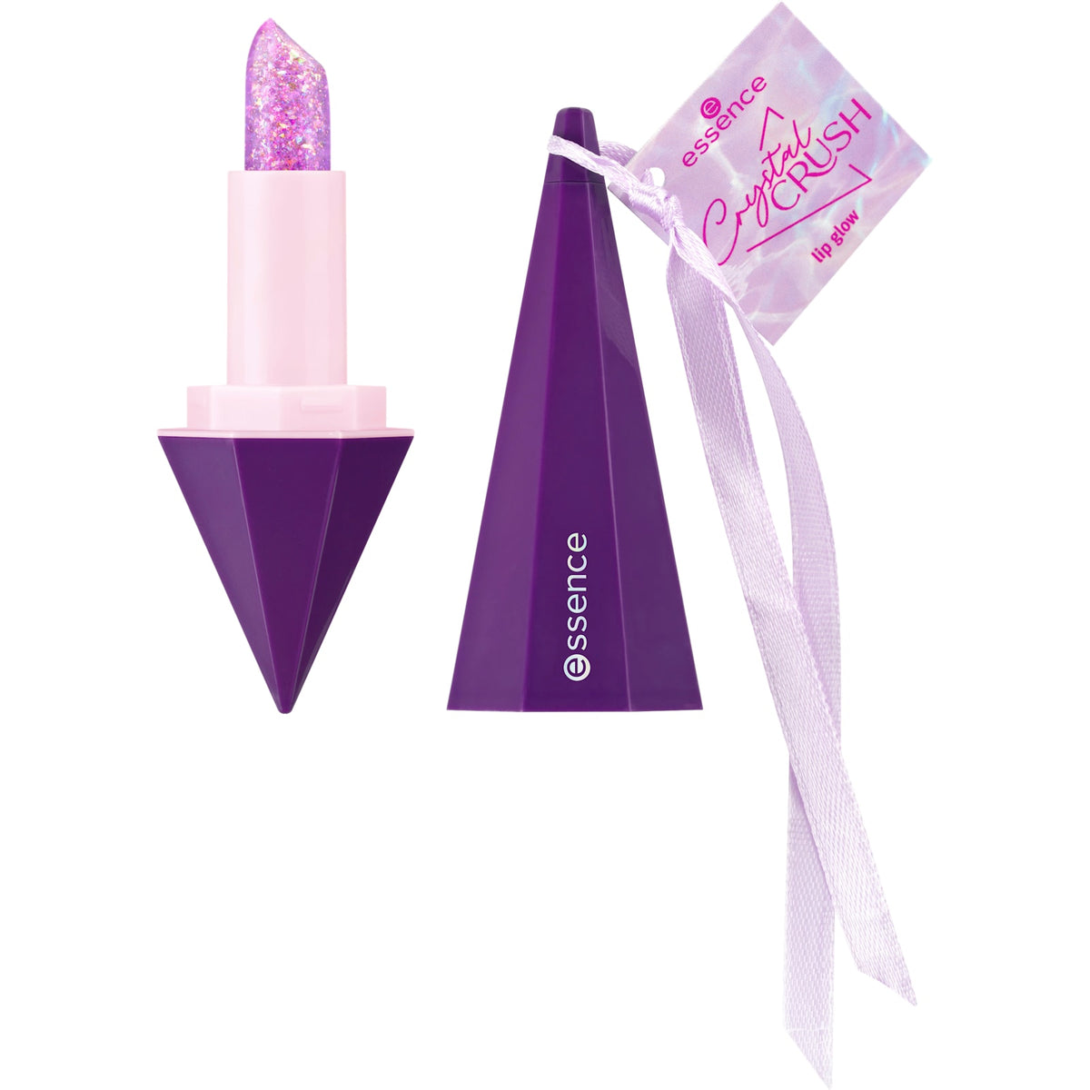Lipgloss Crystal Crush 01 Crystal Core, 3,2 g