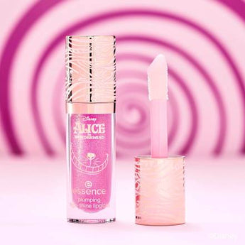 Lipgloss Disney Alice In Wonderland Plumping High-Shine 01 Wear A Smile  essence