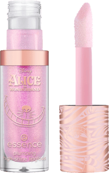 Lipgloss Disney Alice In Wonderland Plumping High-Shine 01 Wear A Smile  essence