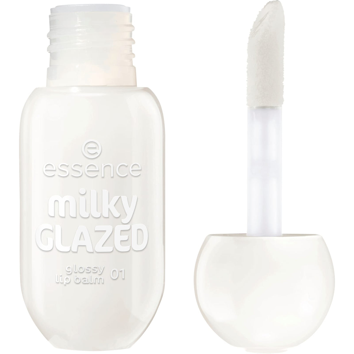 Lipgloss Milky Glazed Glossy 01 Sheeriously Creamy, 4 ml