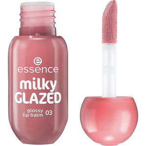 Lipgloss Milky Glazed Glossy 03 Cream Of The Crop, 4 ml