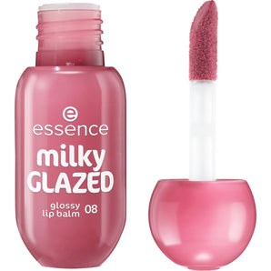Lipgloss Milky Glazed Glossy 08 Bubble Milk Tea, 4 ml