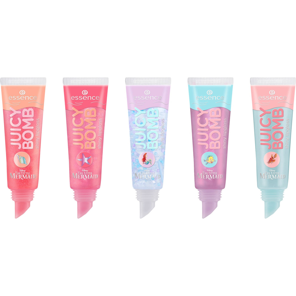 Lipgloss Set Disney Juicy Bomb The Little Mermaid 3tlg, 1 St