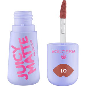 essence Lippen Mousse Juicy Matte 01 Maple Rouge, 2,7 ml