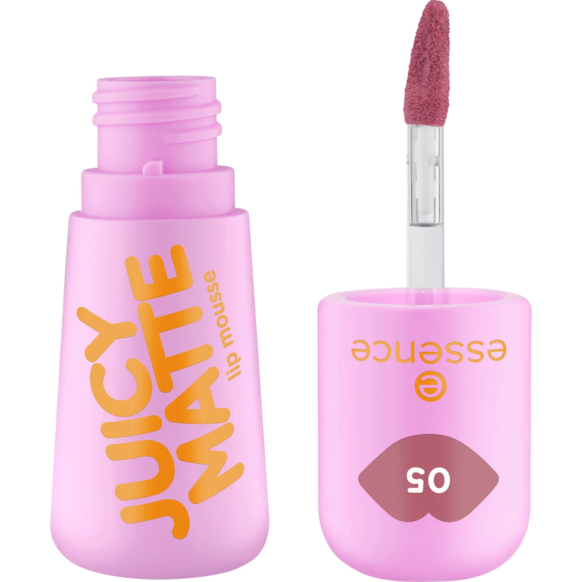 Lippen Mousse Juicy Matte 05 Gauzy Latte, 2,7 ml