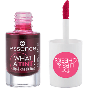 essence Lippen - & Wangenfarbe What A Tint! 01 Kiss From A Rose, 4,9 ml - VivaVoss
