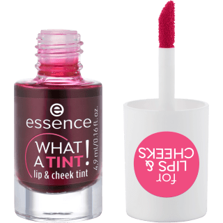 essence Lippen - & Wangenfarbe What A Tint! 01 Kiss From A Rose, 4,9 ml - VivaVoss