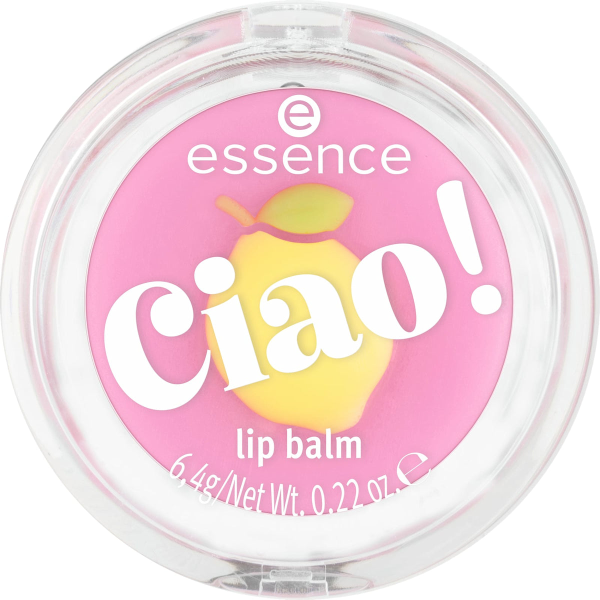 Lippenbalsam Ciao! 01 Lemonissima, 6,4 g