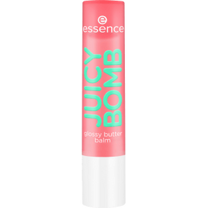 essence Lippenbalsam Juicy Bomb Glossy 01 One In A Melon, 2,5 g - VivaVoss