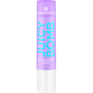 essence Lippenbalsam Juicy Bomb Glossy 02 So Berry Cute, 2,5 g - VivaVoss