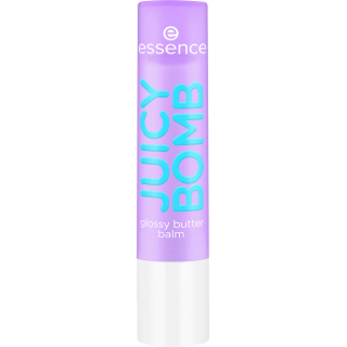 essence Lippenbalsam Juicy Bomb Glossy 02 So Berry Cute, 2,5 g - VivaVoss