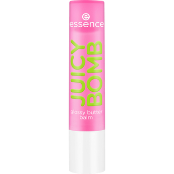 essence Lippenbalsam Juicy Bomb Glossy 03 Time To Pitaya, 2,5 g - VivaVoss