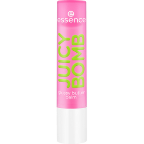 essence Lippenbalsam Juicy Bomb Glossy 03 Time To Pitaya, 2,5 g - VivaVoss